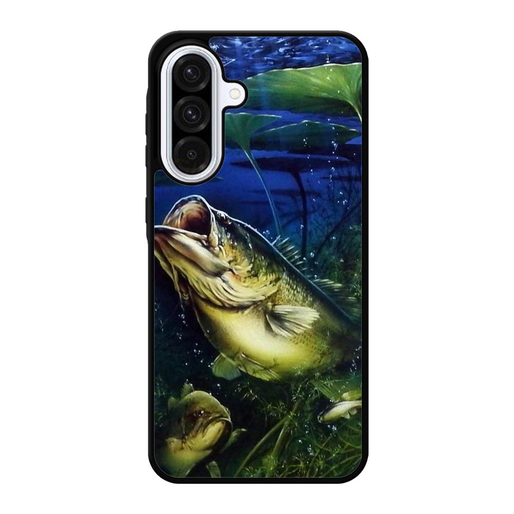 Bass Fishing Largemouth Fish Samsung Galaxy A56 Case FE6975