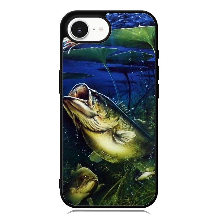 Bass Fishing Largemouth Fish iPhone 16e Case