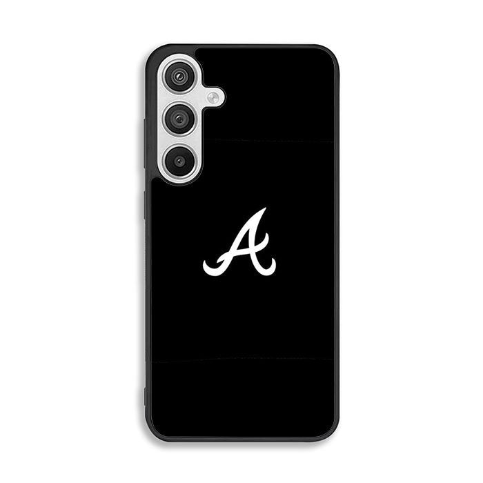 Atlanta braves logo black Samsung Galaxy A26 Case FE5246