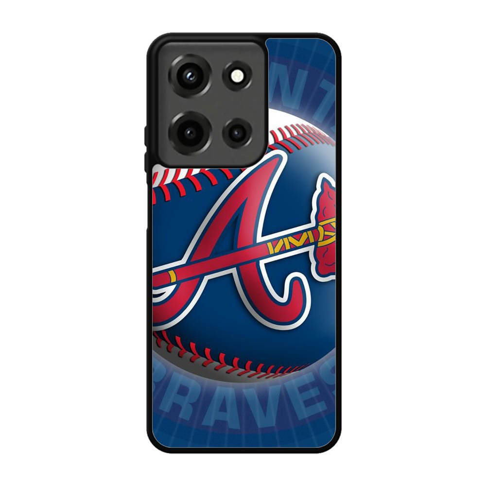 atlanta braves new logo Motorola Moto G 5G 2025 Case FE6810