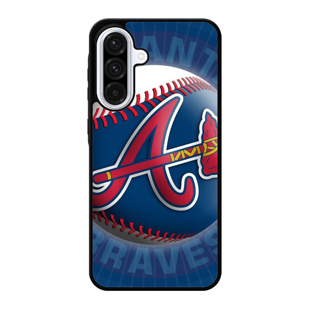 atlanta braves new logo Samsung Galaxy A56 Case FE8172