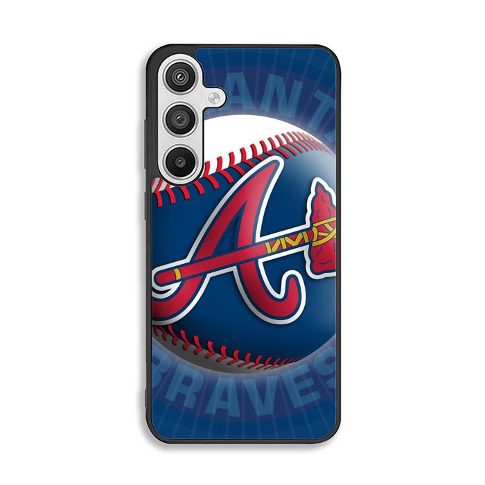 atlanta braves new logo Samsung Galaxy A26 Case FE2301