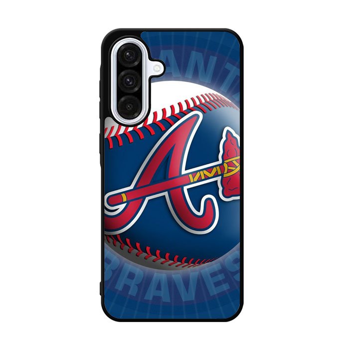 atlanta braves new logo Samsung Galaxy A36 Case FE8172