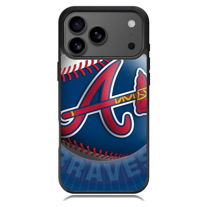 Atlanta Braves New Logo iPhone 18 Pro Case DC0104