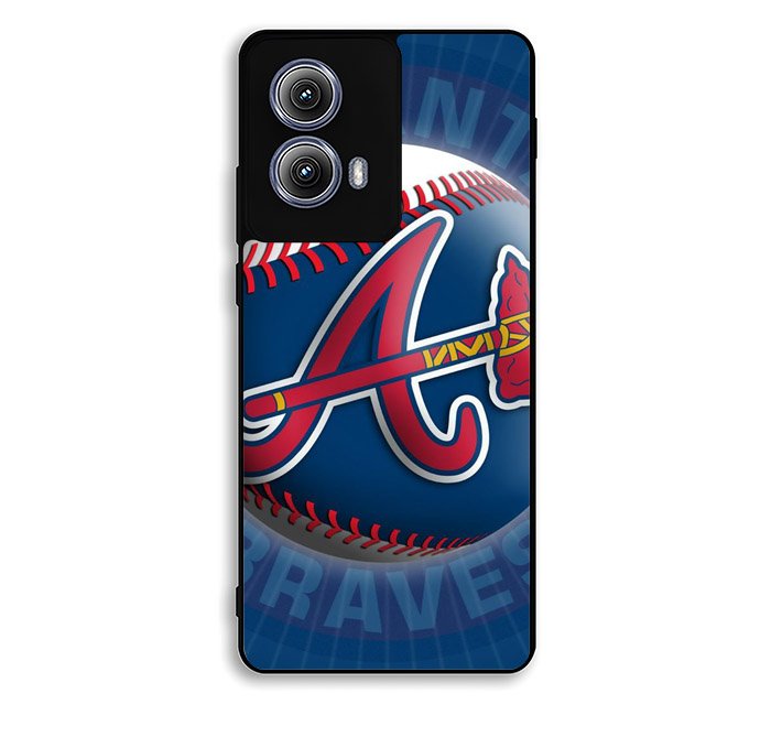 atlanta braves new logo Motorola Moto Edge 2024 Case FE6810