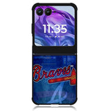 Atlanta braves wallpaper Motorola Moto Razr 2024 , Moto Razr 50 Case
