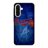 Atlanta braves wallpaper Samsung Galaxy A56 Case FE6889