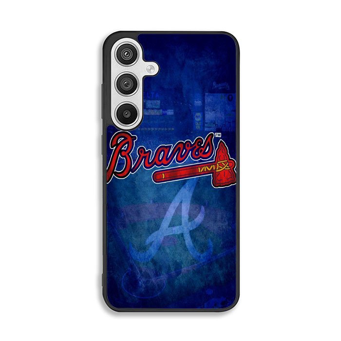 Atlanta braves wallpaper Samsung Galaxy A26 Case FE2382