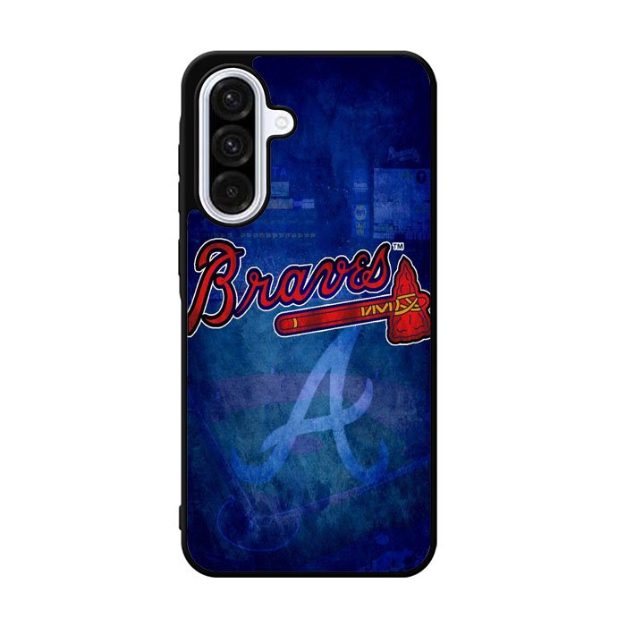 Atlanta braves wallpaper Samsung Galaxy A36 Case FE0978
