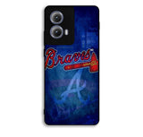 Atlanta braves wallpaper Motorola Moto Edge 2024 Case FE0978