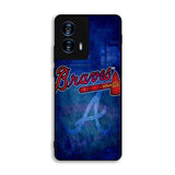 Atlanta braves wallpaper Motorola Moto G Power 5G 2024 Case FE0978