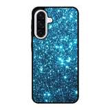 Blue bling sparkling sparkles Samsung Galaxy A56 Case FE0503