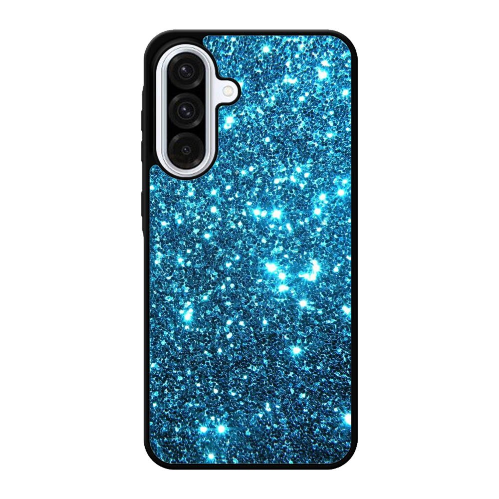 Blue bling sparkling sparkles Samsung Galaxy A56 Case FE5128