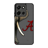 Crimson Tide Alabama Football Motorola Moto G 5G 2025 Case FE4961