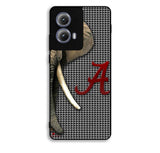 Crimson Tide Alabama Football Motorola Moto Edge 2024 Case FE3774