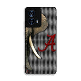 Crimson Tide Alabama Football Motorola Moto G Power 5G 2024 Case FE0373
