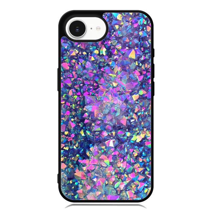 Diamond Stone and Glitter iPhone 16e Case