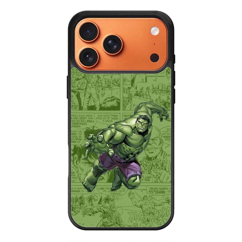 Hulk Comic iPhone 18 Pro Max Case