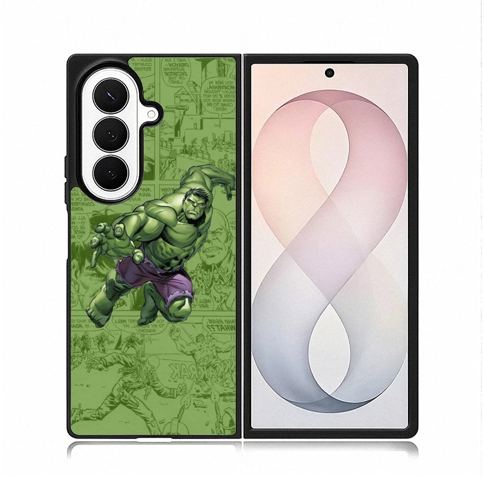 Hulk Comic Samsung Galaxy Z Fold 8 Ultra Case