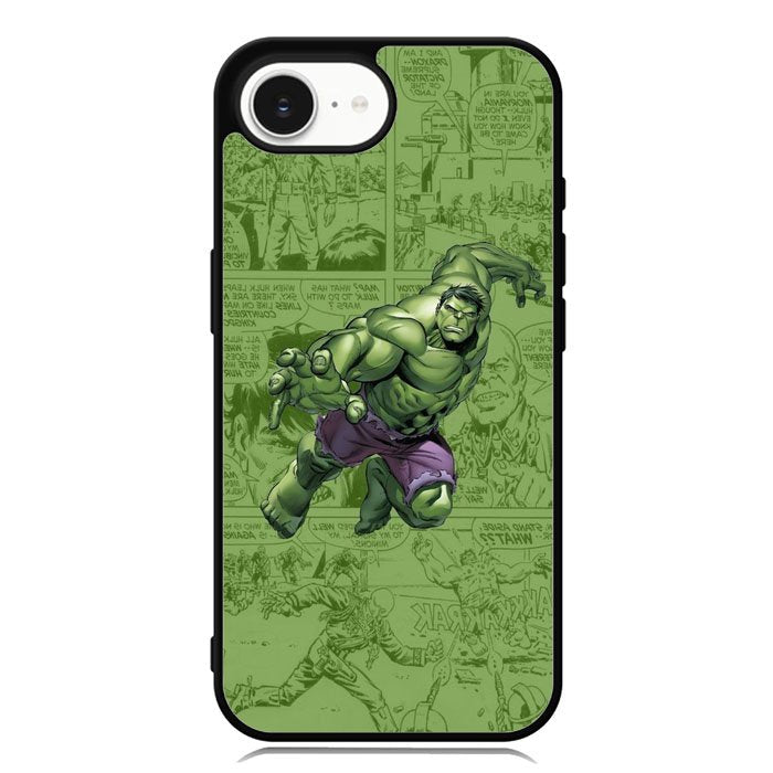 Hulk Comic iPhone 16e Case