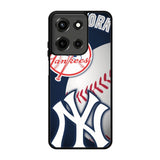 New York Yankees Logo 5th Motorola Moto G 5G 2025 Case FE2974