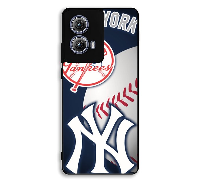 New York Yankees Logo 5th Motorola Moto Edge 2024 Case FE1554