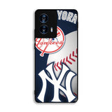 New York Yankees Logo 5th Motorola Moto G Power 5G 2024 Case FE1554