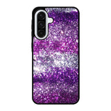 Pink Purple Silver Bling Sparkling Sparkles Samsung Galaxy A56 Case FE7049