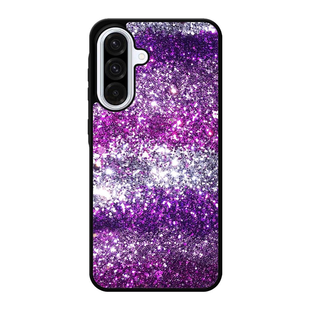 Pink Purple Silver Bling Sparkling Sparkles Samsung Galaxy A56 Case FE2540