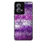 Pink Purple Silver Bling Sparkling Sparkles Motorola Moto Edge 2024 Case FE0541