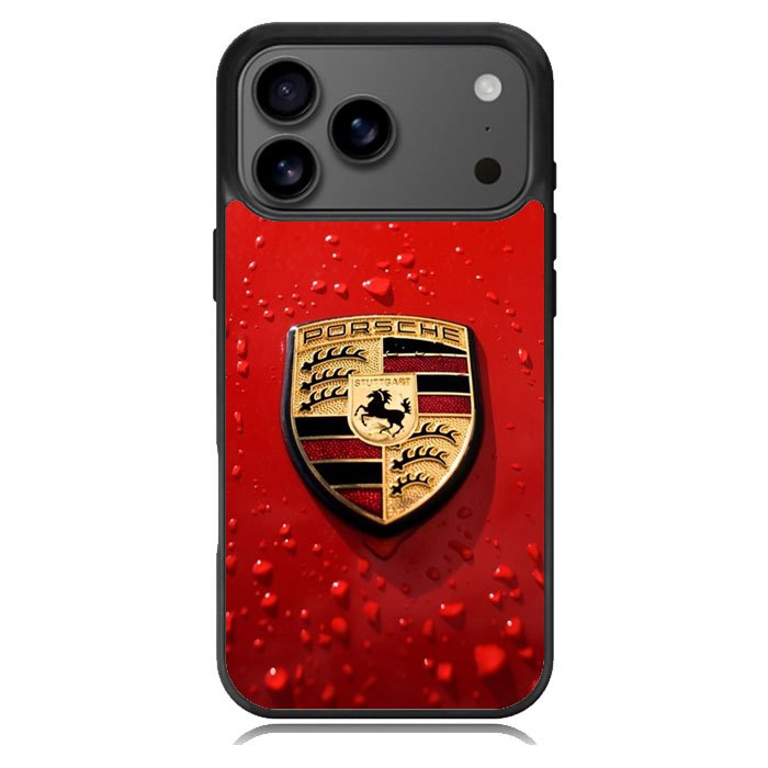 Porsche Logo Automobil Holding Se iPhone 18 Pro Max Case DC1504