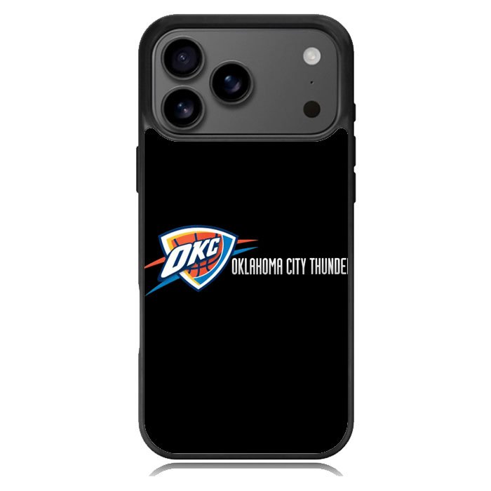 Oklahoma City Thunder iPhone 18 Pro Case DC1353