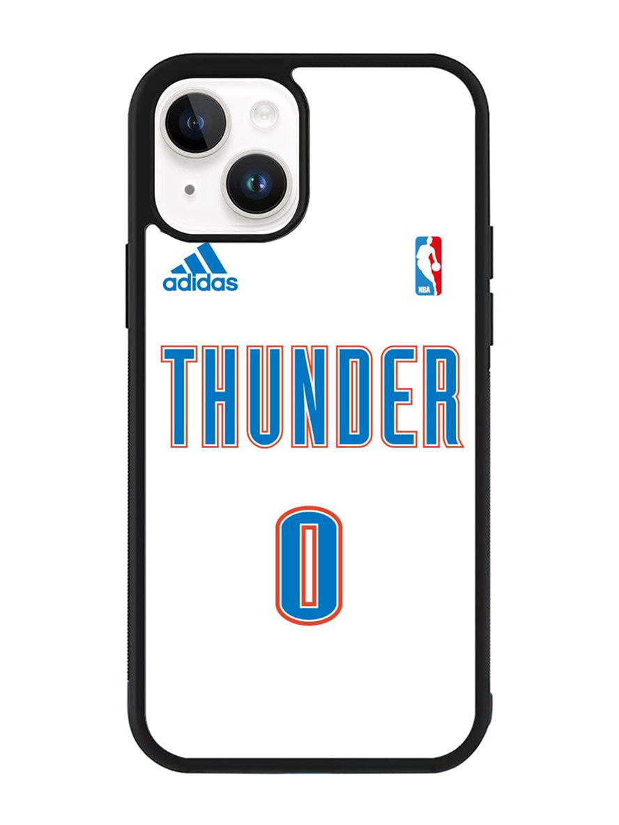 Thunder NBA Jersey iPhone 14 Plus Case FZ7773