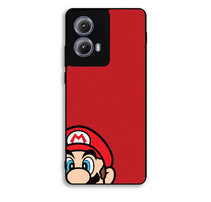 Super Mario Nintendo Motorola Moto Edge 2024 Case FE0760