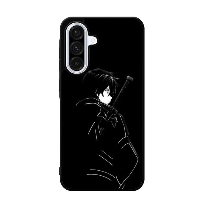 Sword Art Online Kirito Silouete Anime Lovers Samsung Galaxy A36 Case FE3349