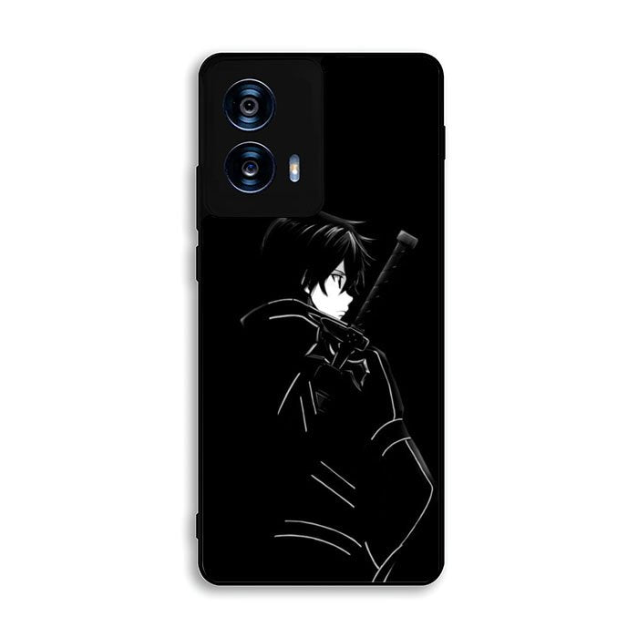 Sword Art Online Kirito Silouete Anime Lovers Motorola Moto G Power 5G 2024 Case FE7838
