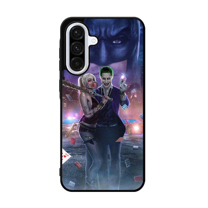 Joker And Harley Quinn Couple Samsung Galaxy A36 Case FE6289