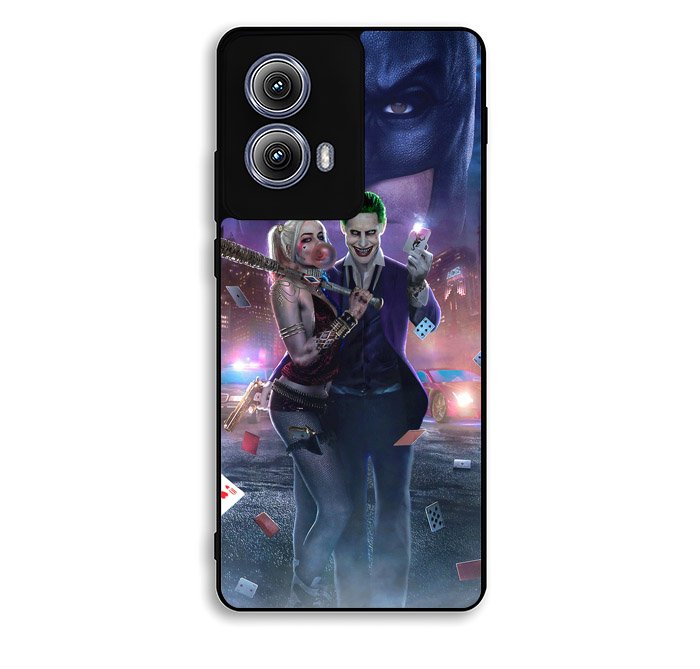 Joker And Harley Quinn Couple Motorola Moto Edge 2024 Case FE0794