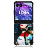 Harley Quinn Suicide Squad Motorola Moto Razr 2024 , Moto Razr 50 Case