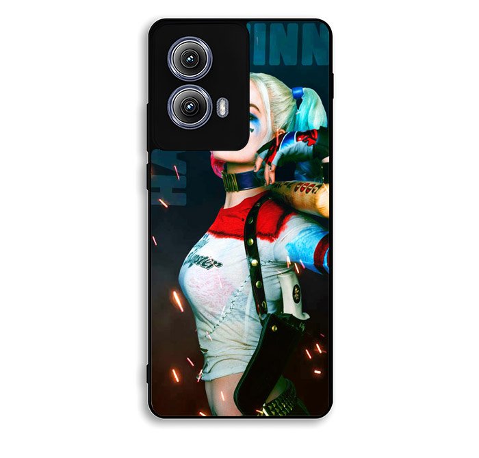 Harley Quinn Suicide Squad Motorola Moto Edge 2024 Case FE7328