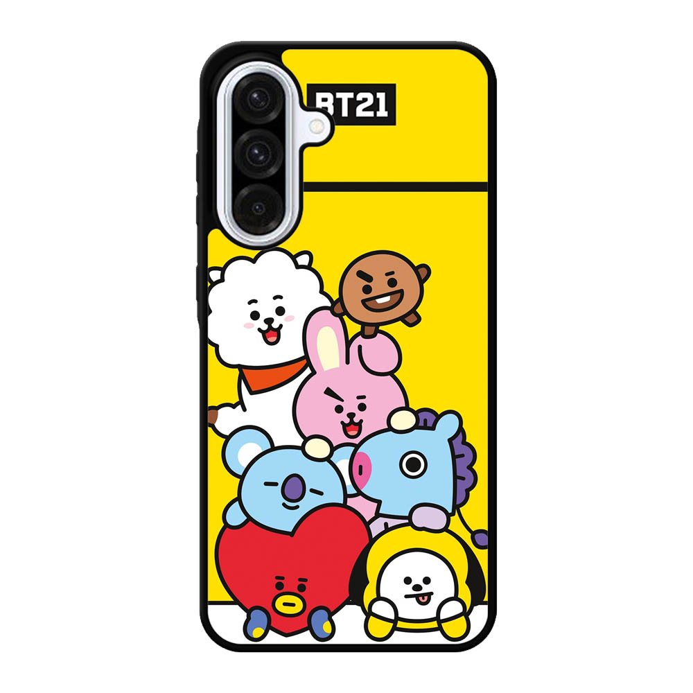 BTS BT21 All Characters Samsung Galaxy A56 Case FE6185