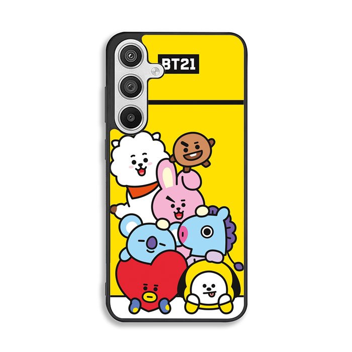 BTS BT21 All Characters Samsung Galaxy A26 Case FE1673