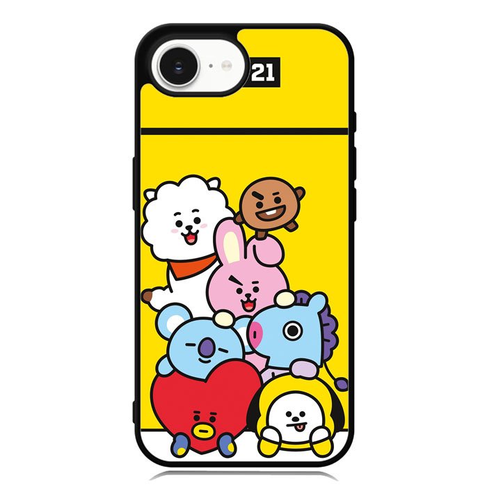 BTS BT21 All Characters iPhone 16e Case