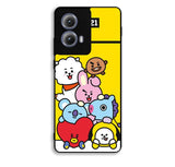 BTS BT21 All Characters Motorola Moto Edge 2024 Case FE5090