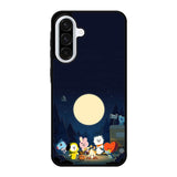 BTS BT21 Team Camping In Forest Samsung Galaxy A56 Case FE7992