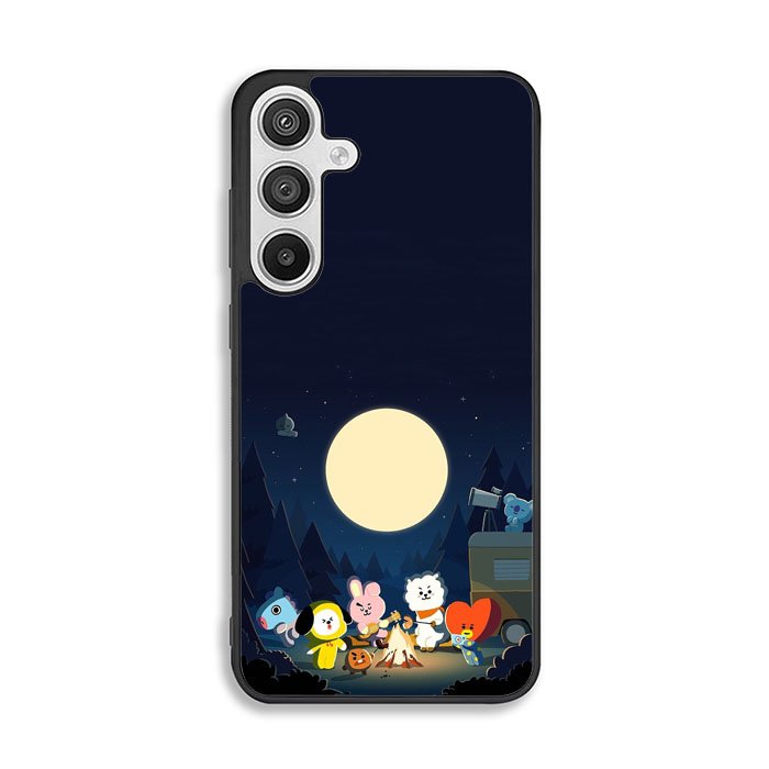 BTS BT21 Team Camping In Forest Samsung Galaxy A26 Case FE7992