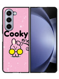 BTS BT21 Cooky Samsung Galaxy Z Fold 5 5G Case FZ4273