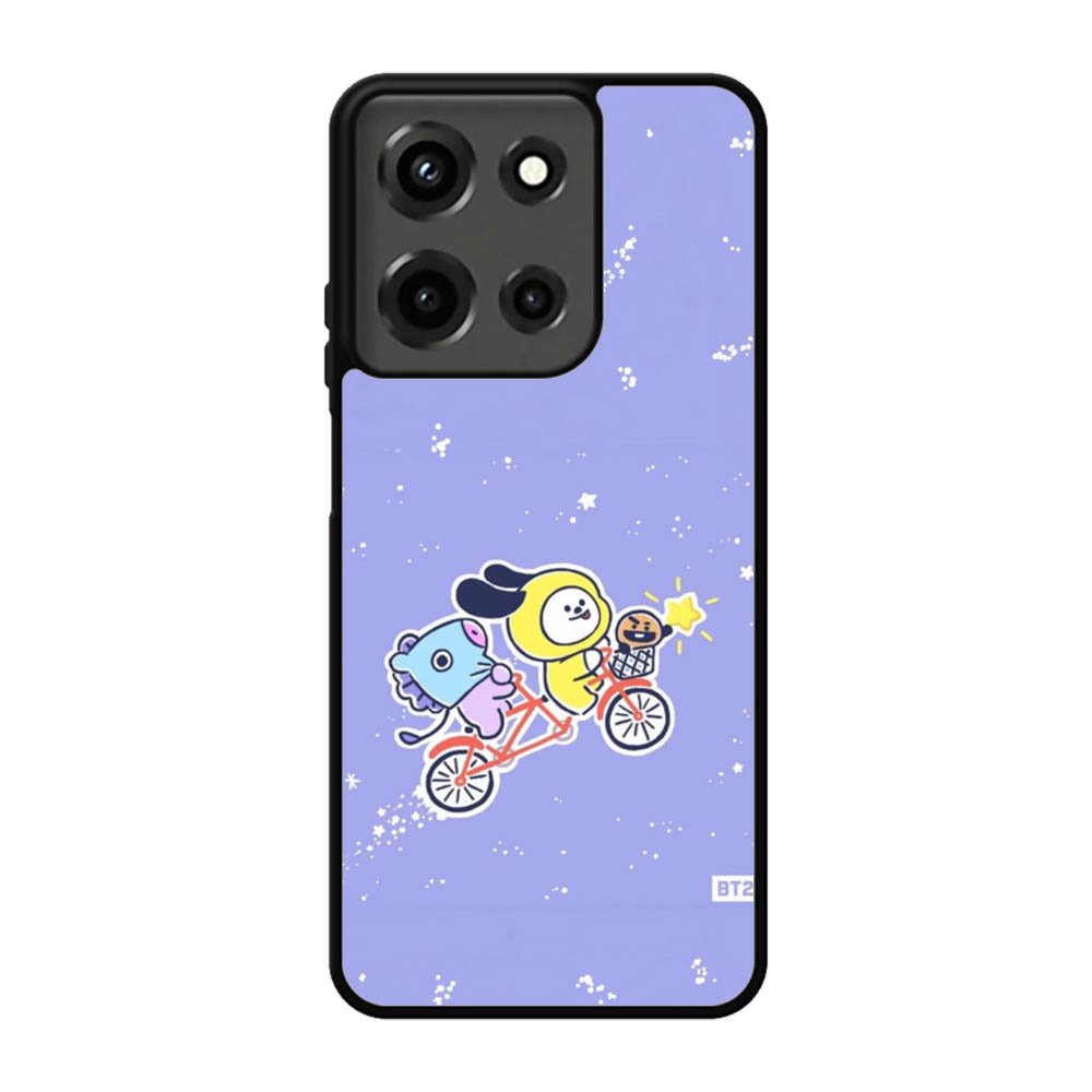 BT21 BTS chimmy mang shooky Jimin Motorola Moto G 5G 2025 Case FE0380
