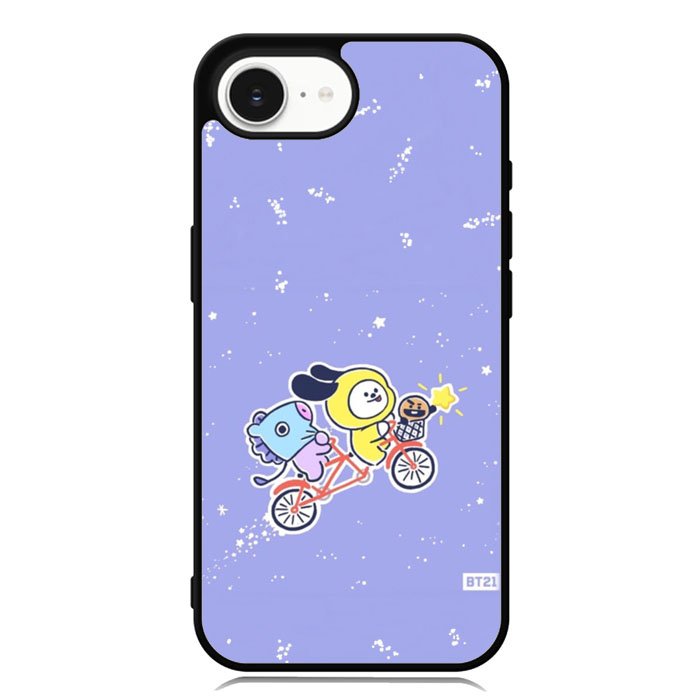 BT21 BTS chimmy mang shooky Jimin iPhone 16e Case