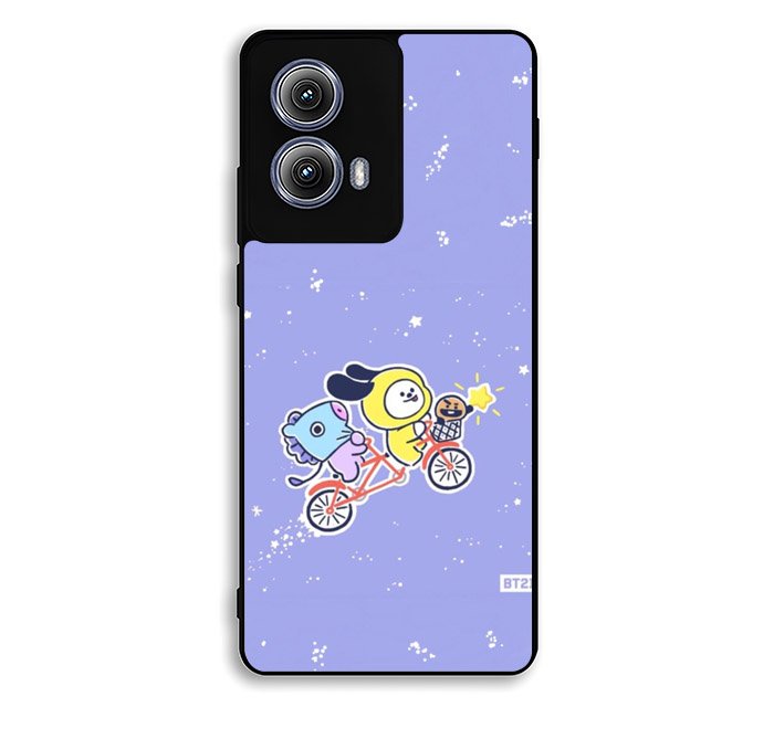 BT21 BTS chimmy mang shooky Jimin Motorola Moto Edge 2024 Case FE0380